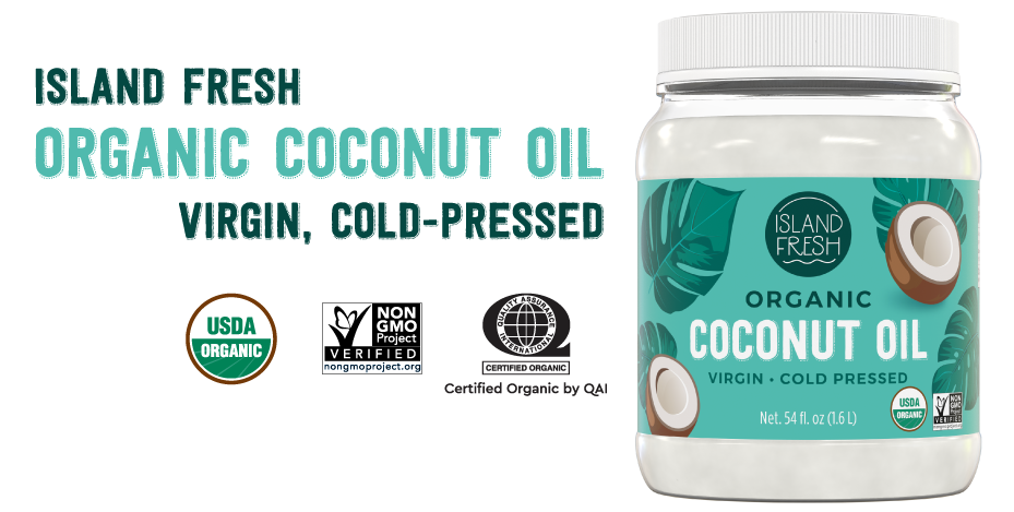 Island Fresh Coconut Oil