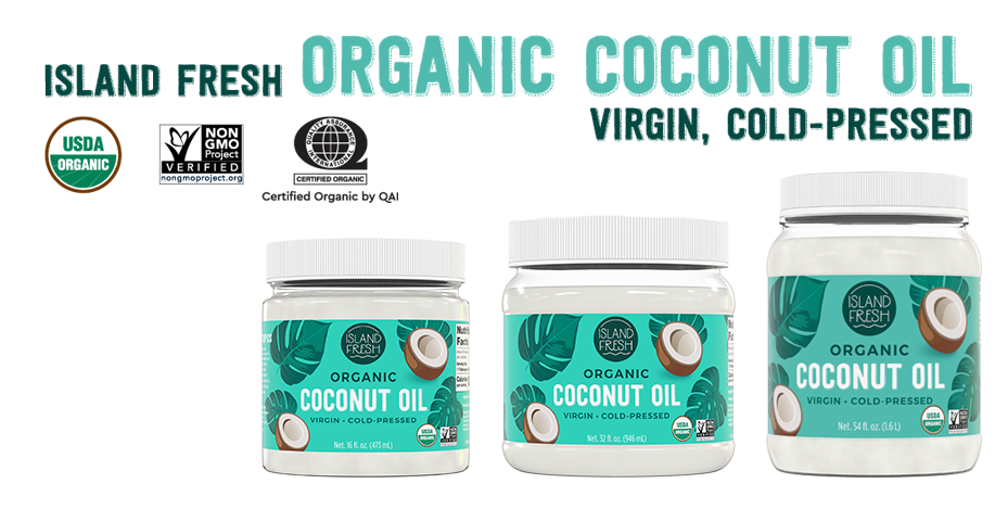 Island Fresh Coconut Oil